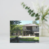 Frühlings-MühlStaats-Park-Postkarte Postkarte (Stehend Vorderseite)