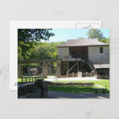 Frühlings-MühlStaats-Park-Postkarte Postkarte (Vorne/Hinten)