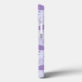 Frühlings-Muster Case-Mate iPhone Hülle (Rückseite / Links)