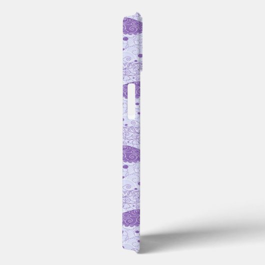 Frühlings-Muster Case-Mate iPhone Hülle (Rückseite / Rechts)