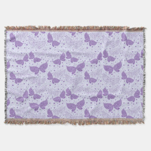 Frühlings-Muster Decke