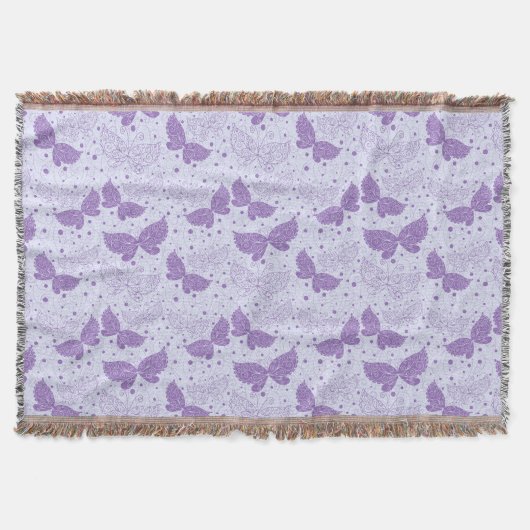 Frühlings-Muster Decke (Vorderseite)