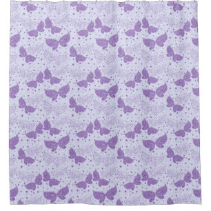 Frühlings-Muster Duschvorhang