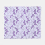 Frühlings-Muster Fleecedecke (Vorderseite (Horizontal))