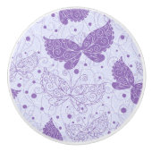 Frühlings-Muster Keramikknauf (Vorderseite)