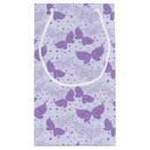 Frühlings-Muster Kleine Geschenktüte (Rückseite)