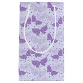 Frühlings-Muster Kleine Geschenktüte (Vorderseite)