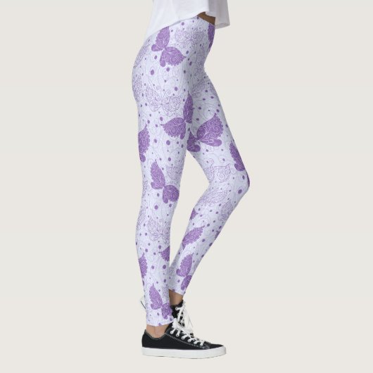 Frühlings-Muster Leggings (Rechts)