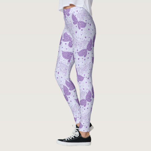 Frühlings-Muster Leggings (Links)