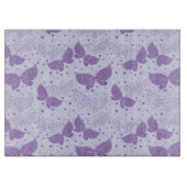 Frühlings-Muster Schneidebrett (Vorderseite)