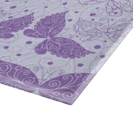 Frühlings-Muster Schneidebrett (Ecke)