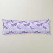Frühlings-Muster Seitenschläferkissen (Rückseite)