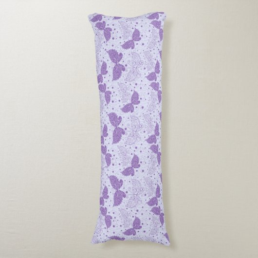 Frühlings-Muster Seitenschläferkissen (Vorderseite Vertikal)