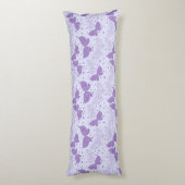 Frühlings-Muster Seitenschläferkissen (Rückseite (Vertikal))