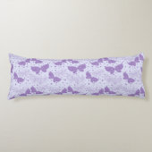 Frühlings-Muster Seitenschläferkissen (Vorderseite)