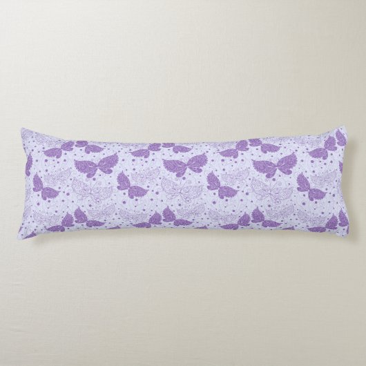 Frühlings-Muster Seitenschläferkissen (Vorderseite)