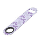 Frühlings-Muster Speedflaschenöffner (Vorderseite Schrägansicht)