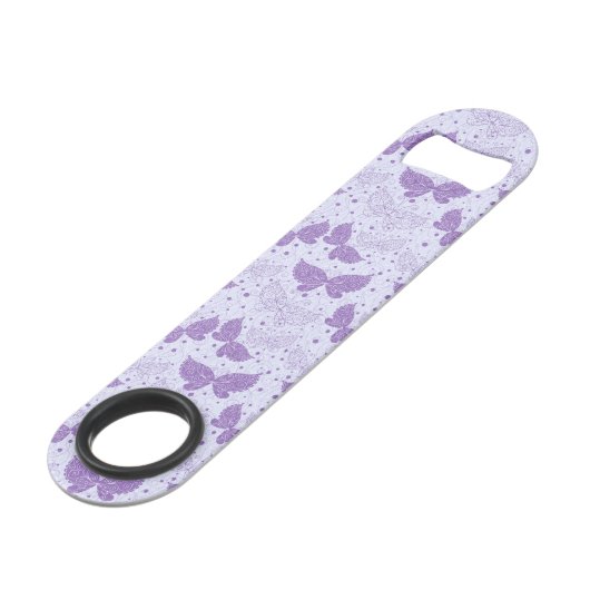 Frühlings-Muster Speedflaschenöffner (Vorderseite Schrägansicht)