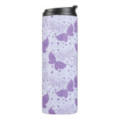 Frühlings-Muster Thermosbecher (Nach links gedreht)