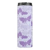 Frühlings-Muster Thermosbecher (Rückseite)