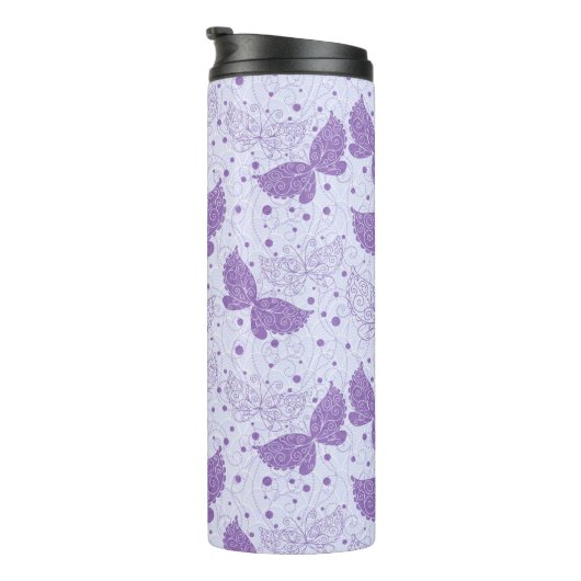 Frühlings-Muster Thermosbecher (Nach rechts gedreht)