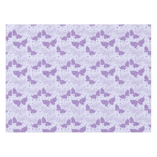 Frühlings-Muster Tischdecke (Vorderseite (Horizontal))