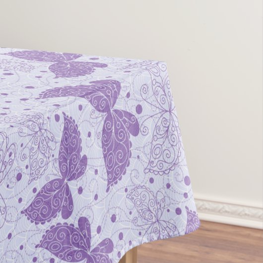 Frühlings-Muster Tischdecke (Beispiel)