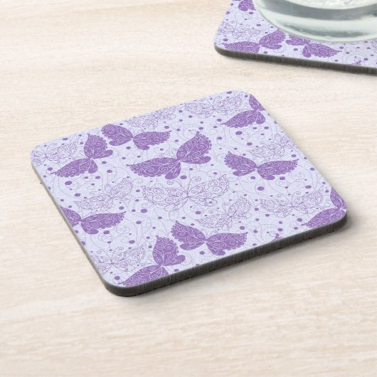 Frühlings-Muster Untersetzer (Linke Seite)