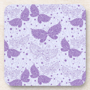 Frühlings-Muster Untersetzer