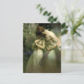 Frühlings-Nacht - Postkarte (Stehend Vorderseite)