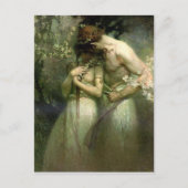 Frühlings-Nacht - Postkarte (Vorderseite)