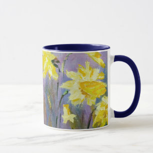 "Frühlings-Narzissen-" BlumenTassen-Garten Tasse