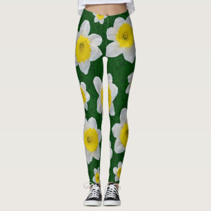 Frühlings-Narzissen Leggings
