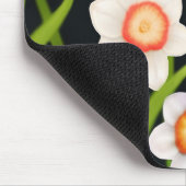 Frühlings-Narzissen Mousepad (Ecke)