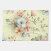 Frühlings-Osterblumen Geschirrtuch (Horizontal)
