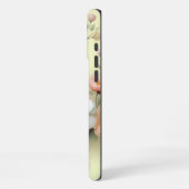 Frühlings-Osterblumen iPhone Hülle (Linke Seite)