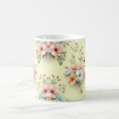 Frühlings-Osterblumen Kaffeetasse (Mittel)