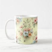 Frühlings-Osterblumen Kaffeetasse (Links)