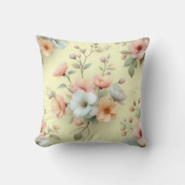 Frühlings-Osterblumen Kissen