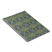 Frühlings-Paisley-Notizbuch Notizblock (Rechte Seite)