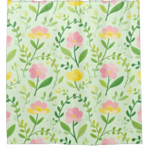 Frühlings-Pastell-Blumenmuster