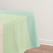 Frühlings-Pastell-Farbschema Tischdecke (Beispiel)