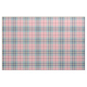 Frühlings-Pastell-Rosa, Blau, Aqua kariert Stoff (Fat Quarter (45,7 x 55,9 cm))