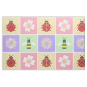 Frühlings-Patches-Stoff Stoff (Fat Quarter (45,7 x 55,9 cm))