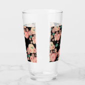 Frühlings-Pfirsich-Blumen-Garten-Blumendekoration Glas (Links)