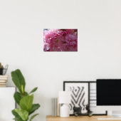 Frühlings-Plakat Poster (Heimbüro)