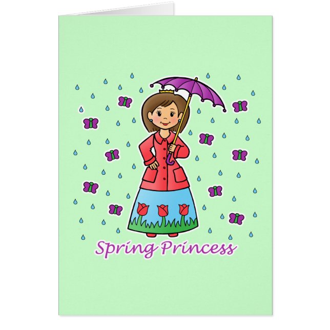 Frühlings-Prinzessin (Vorne)