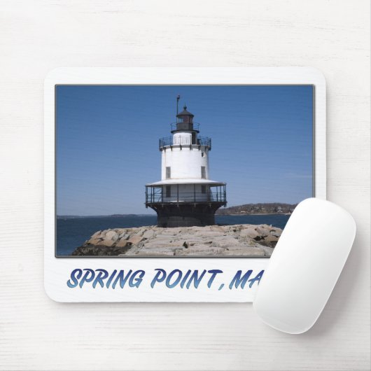 Frühlings-Punkt (06) gerahmtes II Mousepad (Mit Mouse)