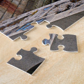 Frühlings-Punkt-Leisten-Leuchtturm, Puzzle (Seite)