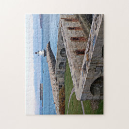 Frühlings-Punkt-Leisten-Leuchtturm, Puzzle